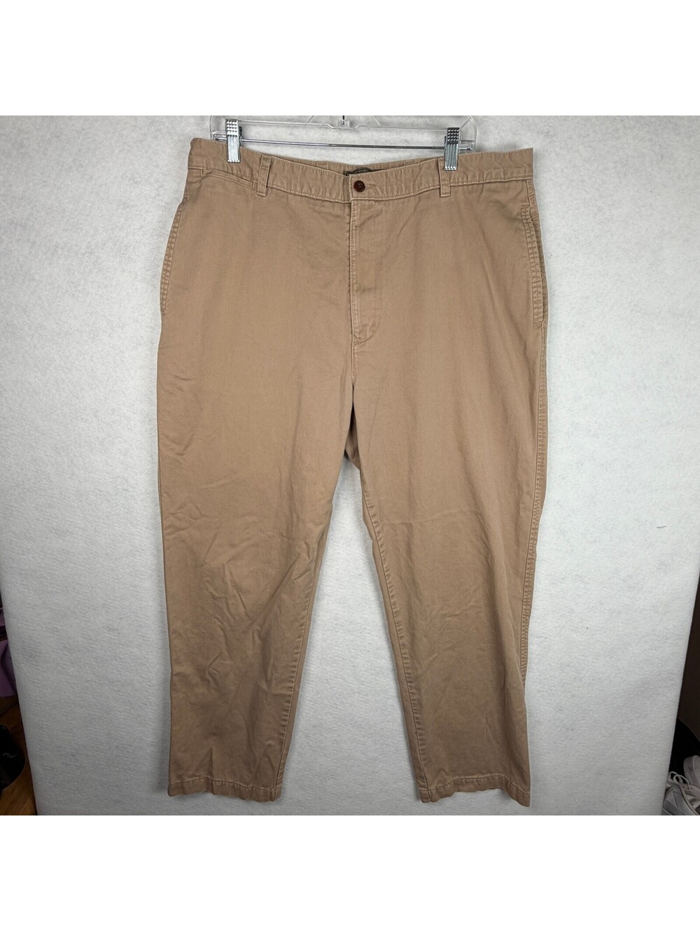 Dockers Well Worn Khakis Men's Tan Cotton Chino Pants